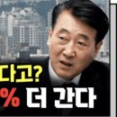 충분히 빠졌다고?? 집값 -40% 더 간다. f.한문도 교수 이미지