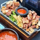 비비큐압구정신구점 | [내돈내산] 제주옥탑 블랙 BBQ 후기