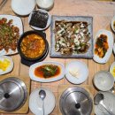 가마솥밥상 이미지