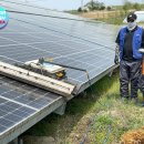 태양세차장 | 로봇형 태양광 청소기 사용 후기