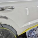 소사덴트 | 부천 성화덴트 방문 후기 펠리세이드 뒤 도어·뒤 헨다·뒤 범퍼 흡집 제거 &amp; 부분 도색 작업기