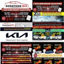 🚗🚗🚗🚗Downtown Kia : 1주년 할인 행사!! 1센트 + 딜러 인보이스 프로모션!!🚗🚗🚗🚗 이미지