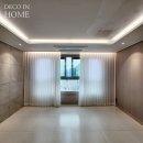 양덕동469 | 해운대 경동리인 30평 A, 후덥지근한 여름 특히 커튼이 좋은 이유는? (커튼 블라인드 시공후기)