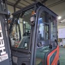 Heli forklift cab 이미지