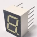 중국 제조회사_7-segement 0.39 Inch Single 8Digit white LED 이미지