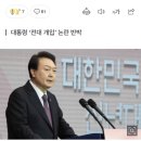 대통령실 “윤 대통령, 당비 월 300만원 내는데 할 말 없겠나” 이미지