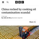 다른 사이트에서 본 중국 식용유 스캔들? 글인데요,,, 이미지
