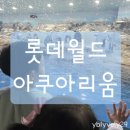 유아랑 | 롯데월드 연간회원권 잠실 아쿠아리움 할인 및 유아랑 다녀온 후기