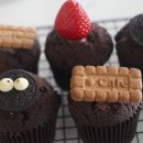 발렌타인데이 초코 컵케이크 만들기 이미지