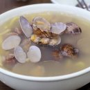 황도바지락손칼국수 이미지