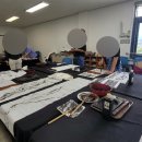 마음수련 서예 이미지