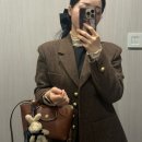 브라운짐 | 롱샴 에퓌르 XS 브라운 내돈내산 후기 : 착용샷