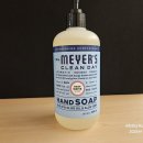 워시라이프 청주점 | 미세스 마이어스 mrs meyers 핸드워시 [내돈내산 후기]