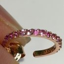 사파이어 | 디디에두보 미스두 핑크 사파이어 싱글 이어링 후기 (ft. 짝맞춤 실패, 랜쇼페)