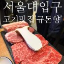 규돈향 | 서울대입구고기맛집 '규돈향' 방문후기