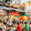 말레이시아 페낭 호커 센터(Hawker Center) 이용법 및 추천 메뉴 이미지