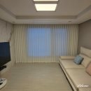 [르홈 원대동 커튼] 서대구센트럴자이 : 커튼&amp;블라인드 시공 후기✨