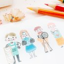 색연필 일러스트 이미지