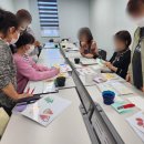 수채화로 그리는 디저트 | 부산 장전1동 행정복지센터 / 수채화일러스트 출강