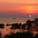 세계의 명소와 풍물(캄보디아, 톤레삽 호수(Tonle Sap Lake)) 이미지