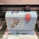 MUTOH VJ-1638WX 중고실사기 판매후기 현수막제작용 이미지