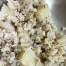 시장보리밥 이미지