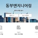 동부엔지니어링주 이미지