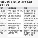 檢, ‘성남시 요구’ 네이버 문건 내밀자, 이재명, “정진상이 했단건가, 몰랐다” 이미지