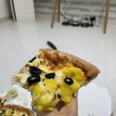장제로5L | 자가제빵선명희피자 반반~한피자(고구마무스 &amp; 바싹불고기) 내돈내산 후기