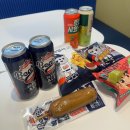 씨유(CU) 태백먹거리점 | CU &amp; 두산베어스 콜라보 먹산 시리즈 나초&amp;살사, 빅...크보빵 꿀빵, 에일 맥주 가격 칼로리 내돈내산 후기
