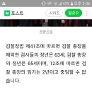 윤석열 지검장님 꼭 검찰총장 되시기를 이미지