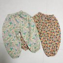 형제세탁 | 옷에도 꽃이 피는 계절 | 올라올라 봄 고쟁이 5살 3살 형제 착용 후기