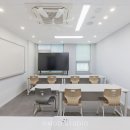 중앙공부방수학교습소 | 27평 수학학원 인테리어 | 집중력 있는 학습 공간 디자인 (대전·세종)