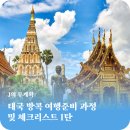 태국 방콕 여행 준비과정 및 체크리스트 1탄 : 항공권 숙소 투어 예약, 이심 유심, 여행자 보험 가입