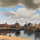 [ 델프트의 풍경 ] -Johannes Vermeer 요하네스 페르메이르(베르메르) 그리고, [ 그리스인 조르바 ] 이미지