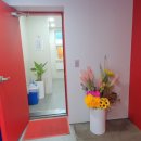 명품주유소 화장실 이미지