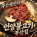 부산집 | 광안리 혼밥 가능 고깃집 추천,언양불고기부산집 후기