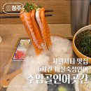 청주 지웰시티 맛집 6시간 매실숙성연어 수암골연어곳간
