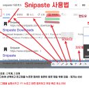 화면 캐첩 Snipaste 2.10.19 이미지