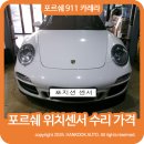 오토911 | 포르쉐 위치센서 고장 911 카레라 거리센서 (포지션 센서) 교환 후기