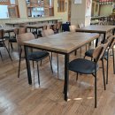 튼튼식당 | 경남 밀양 사찰 절 식당테이블의자 제작 후기