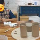 부근 송파 도자기 만들기 체험/ 초등학생 남자 방학 중 물레체험 도예공방/ 섬세함과 집중력이 높아져요!