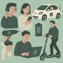자동차세상(C.W)모터스 | [배터:Reader] LIB Everywhere, 생활 속 이차전지 읽기