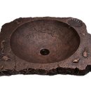 청동 주조 싱크 Rustic Bronze Casted Sinks - Santa Fe by Domain Industries 이미지