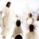 요한복음 5장 (3부) 생명의 부활과 심판의 부활, 나팔소리 같은 주의 음성 이미지