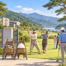 ＜Gaekju Park Golf Course＞ 봉삼과 선돌 - 윤동재 시인 ＜객주 파크골프장＞ 이미지