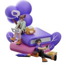 청소년 자녀의 마음 성장 이야기 이미지