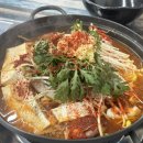 보글보글짜글이 | 화성 율암온천 맛집 짜글이&amp;닭칼국수에서 인생 오징어찌개 먹고 온 후기