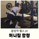 허니짐 | 합정역 헬스, 허니짐 _ pt 7개월 이용 후기!