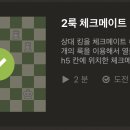 체크메이트 룩 이미지